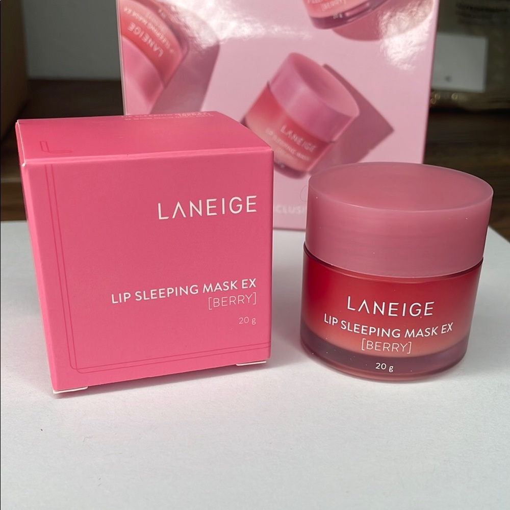 Laneige Lip Sleeping Mask EX Berry NEW